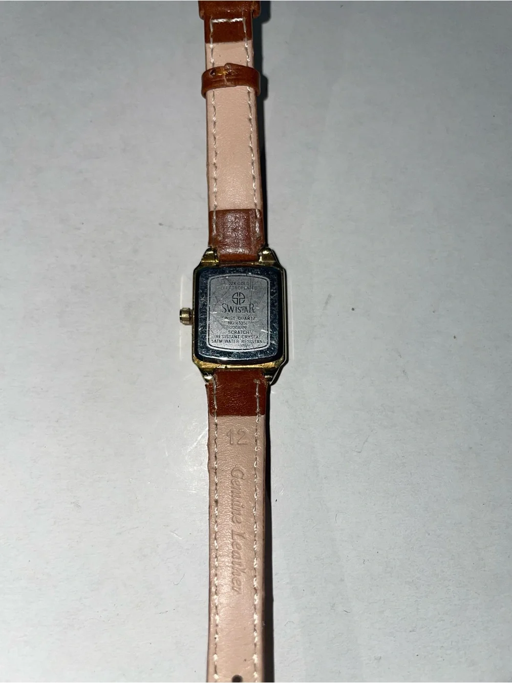 Swistar Women’s Watch | 22k Gold Electroplated